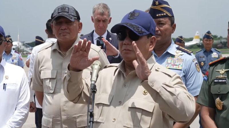 Presiden RI Prabowo Subianto_HOLOPIS