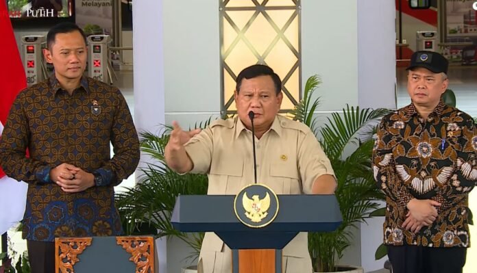 Presiden Prabowo Subianto