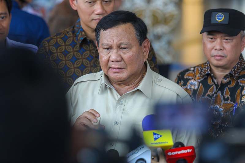 Presiden Prabowo Subianto - Holopis