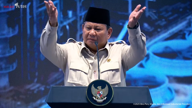 Presiden Prabowo Subianto - Holopis