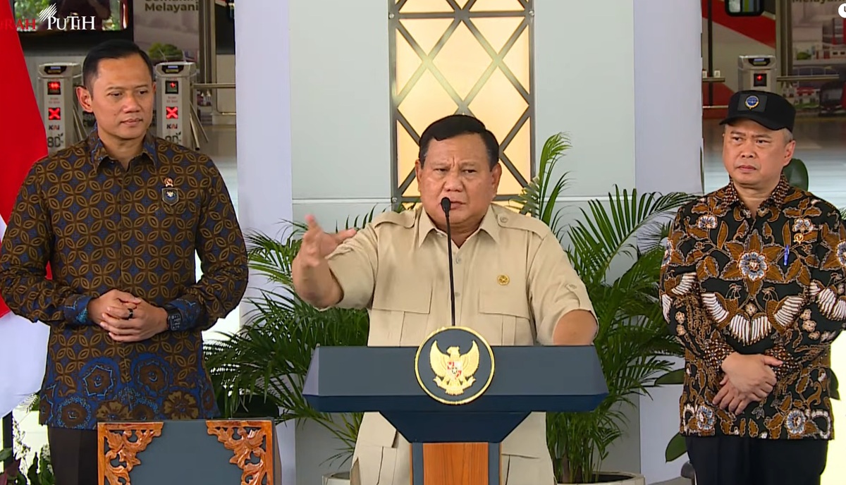 Presiden Prabowo Subianto