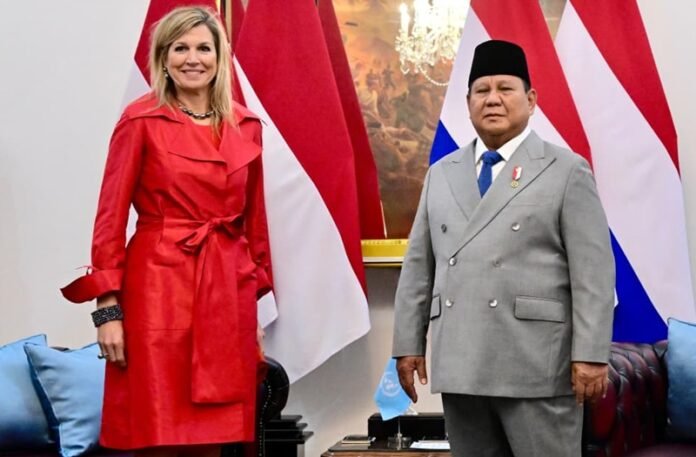 Presiden Prabowo dan Ratu Maxima - Holopis