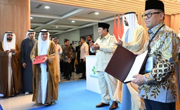 Presiden Prabowo saat kunker -Holopis 2