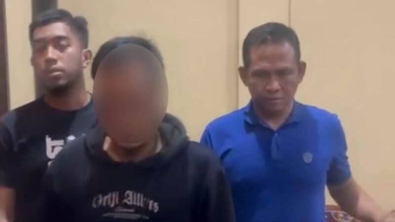 Pria di Maros Pukul Polisi - Holopis (2)