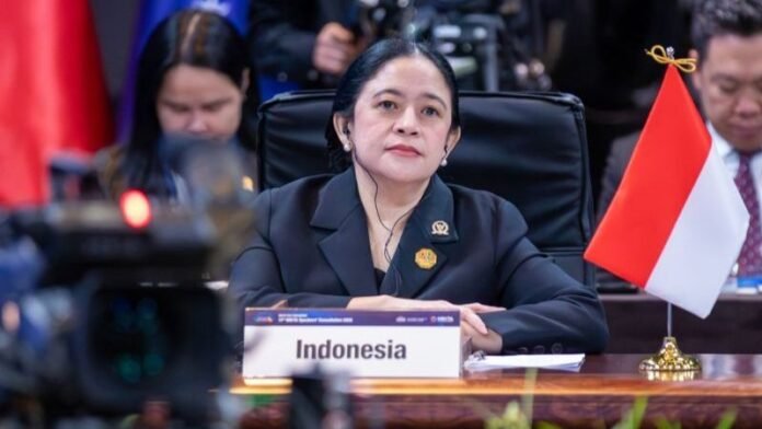 Ketua DPR RI Puan Maharani di Forum Konsultasi Ketua Parlemen MIKTA_HOLOPIS