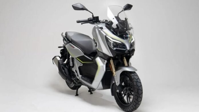 QJMotor Fort 250 Adventure CBS - Holopis