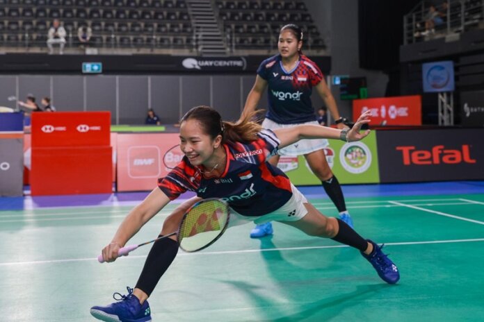 Rachel-Febi di Australia Open 2025