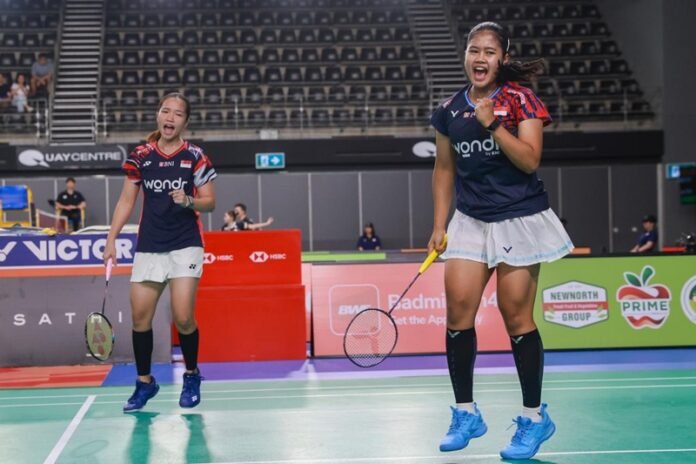 Rachel-Febi di Australia Open 2025 - Holopis