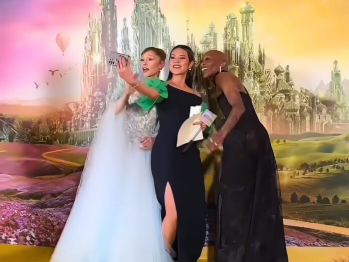 Raisa, Ariana Grande, Cynthia Erivo