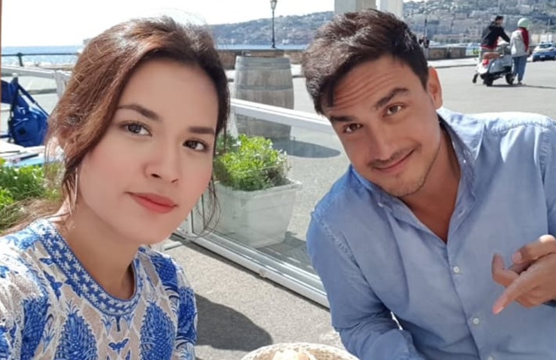 Raisa dan Hamish Daud Holopis.com