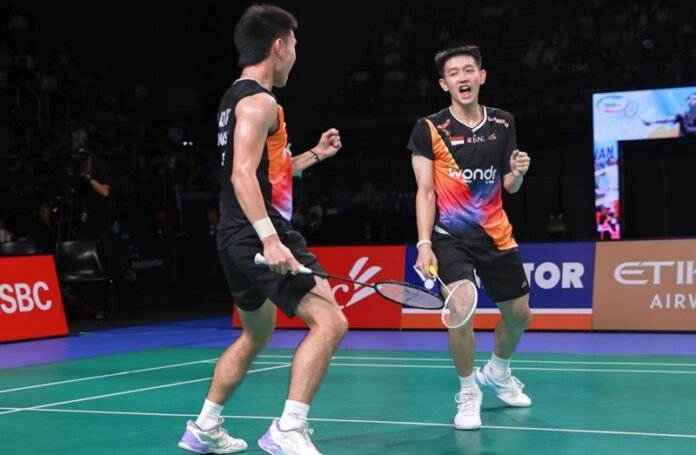 Raymond-Nikolaus di Australia Open 2025 - Holopis