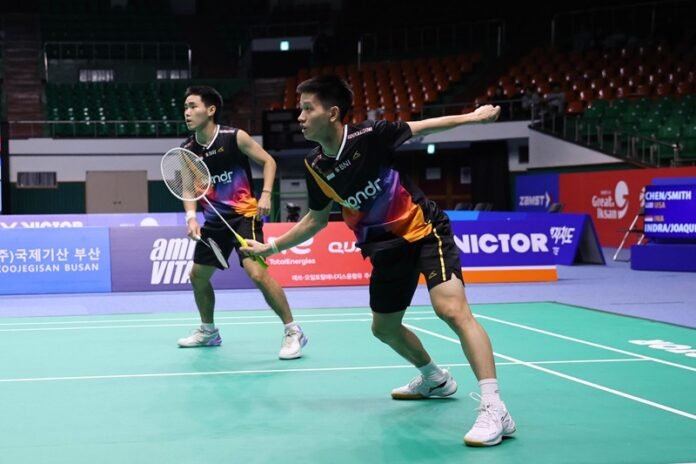 Raymond-Nikolaus di Korea Masters 2025