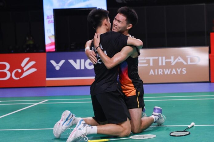 Raymond-Nikolaus di final Australia Open 2025 - Holopis