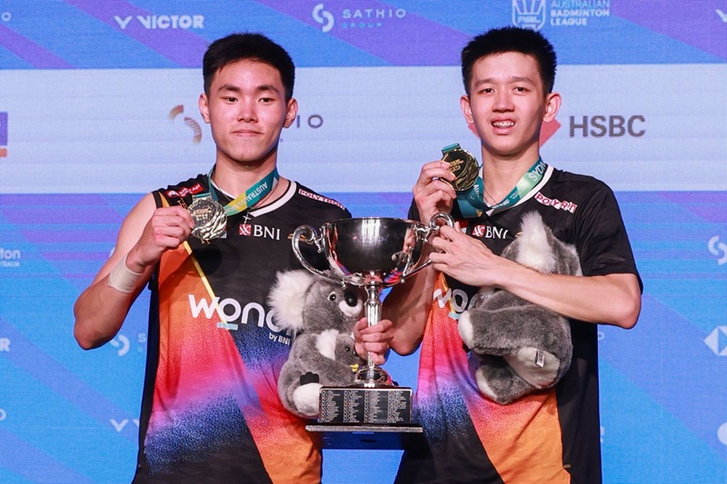 Raymond-Nikolaus juara Australia Open 2025 - Holopis