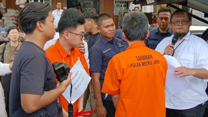 Rekonstruksi Kasus Penculikan Pembunuhan Kacab BRI Cempaka Putih Holopis