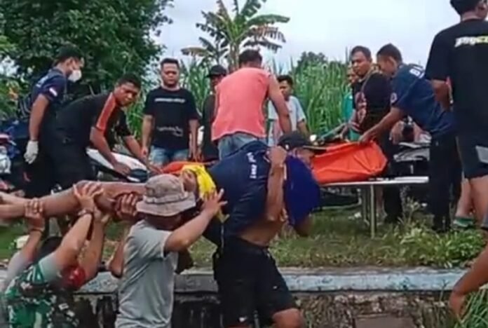 Remaja Tenggelam di Magetan - Holopis