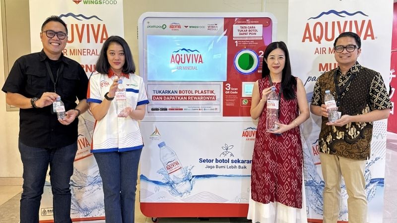 Reverse Vending Machine (RVM) AQUVIVA_1 - Holopis