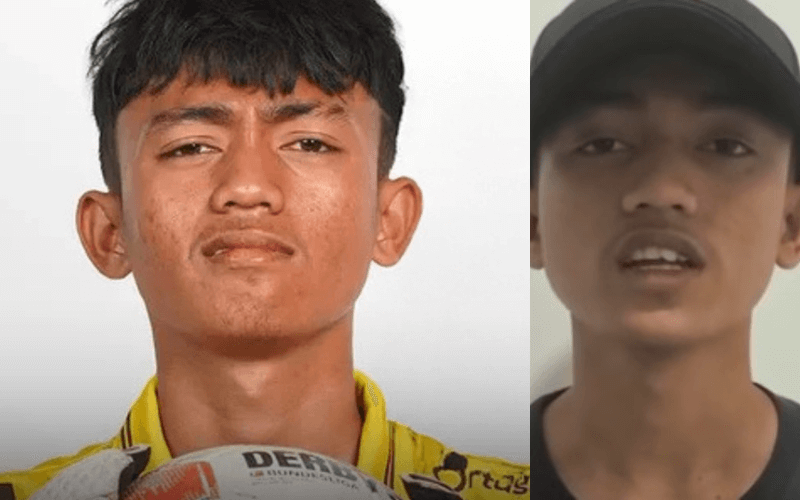 Rizki Nur Fadhilah yang diduga jadi korban TPPO di Kamboja