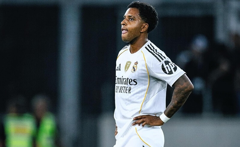 Rodrygo bersama Real Madrid - Holopis