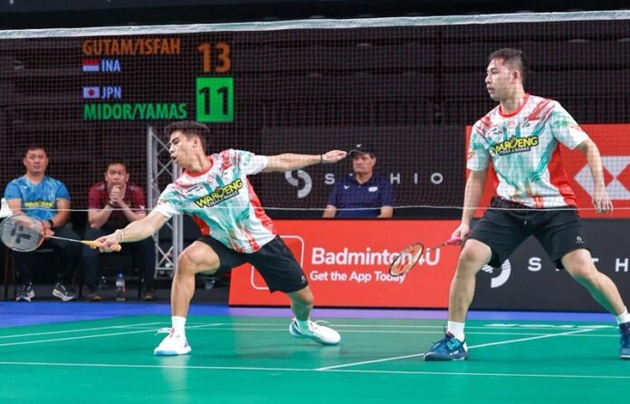 Sabar-Reza di Australia Open 2025