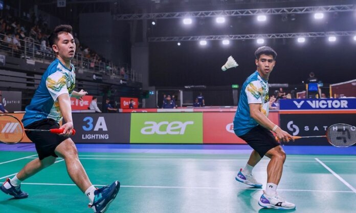 Sabar-Reza di Australia Open 2025 - Holopis