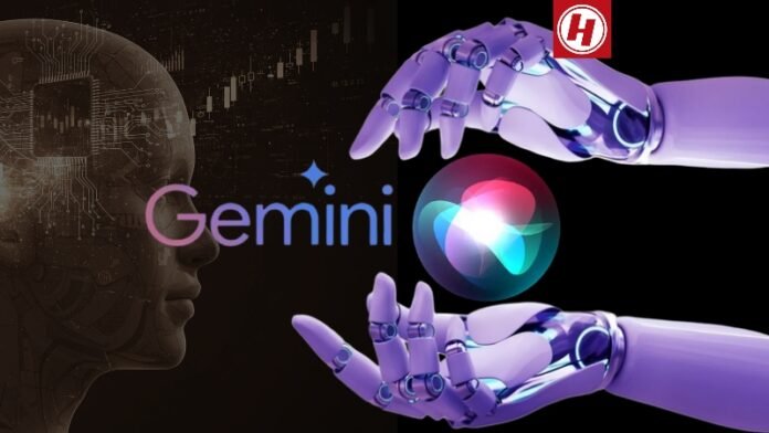 Siri AI Gemini - Holopis