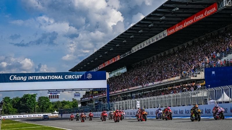 Sirkuit MotoGp Thailand - Holopis