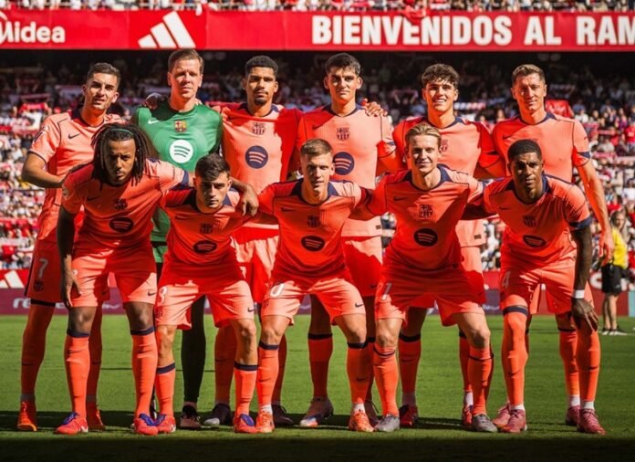Skuad Barcelona