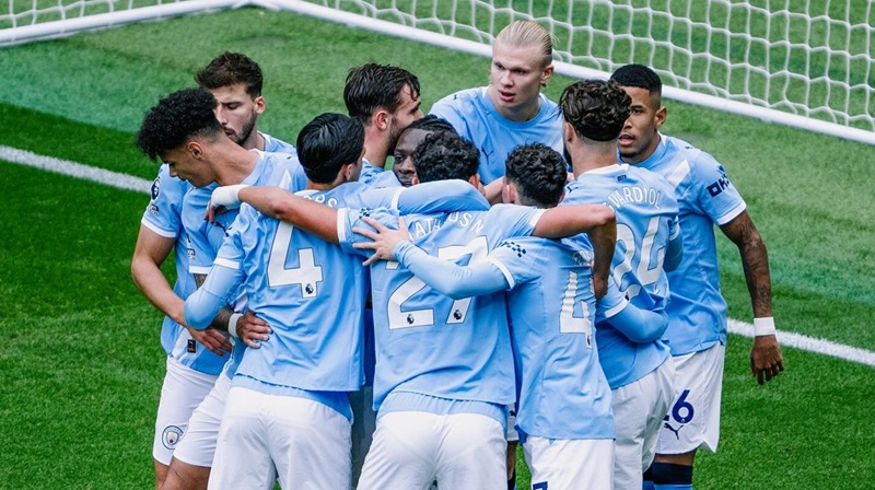 Skuad Manchester City di Liga Inggris - Holopis