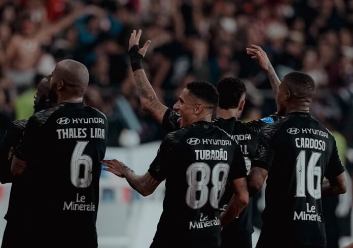 Skuad Persija Jakarta usai menang atas PSIM Yogyakarta di pekan ke-14 Super League - Holopis