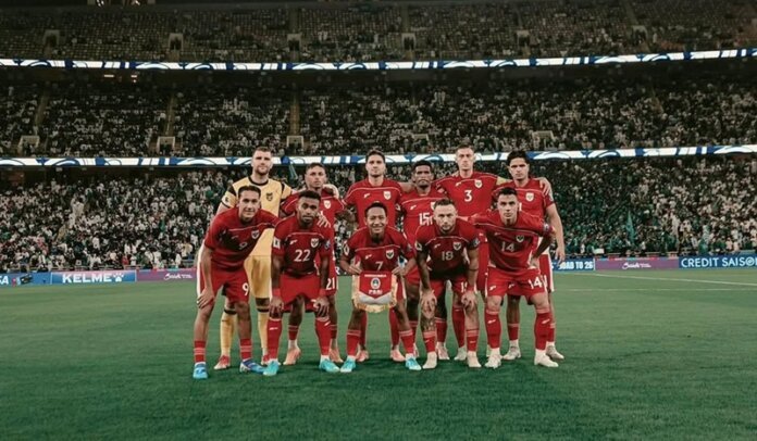 Skuad Timnas Indonesia saat Kualifikasi Piala Dunia 2026 - Holopis