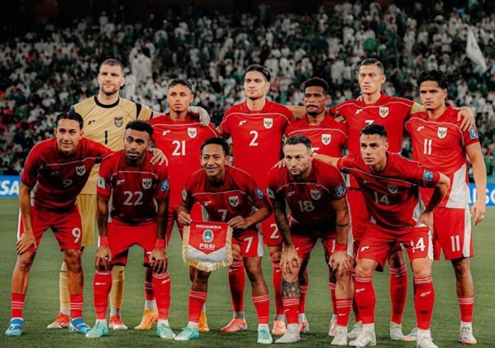 Skuad Timnas Indonesia saat tampil di Kualifikasi Piala Dunia 2026 - Holopis