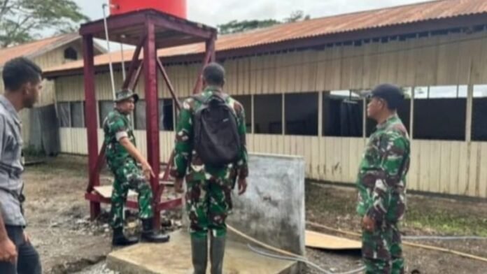 Kodim 1702 Jayawijaya, Papua Pegunungan bangun 3 rumah sehat.-Holopis