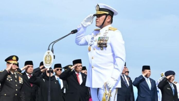 Kepala Staf TNI Angkatan Laut (KSAL) Laksamana TNI Muhammad Ali._HOLOPIS