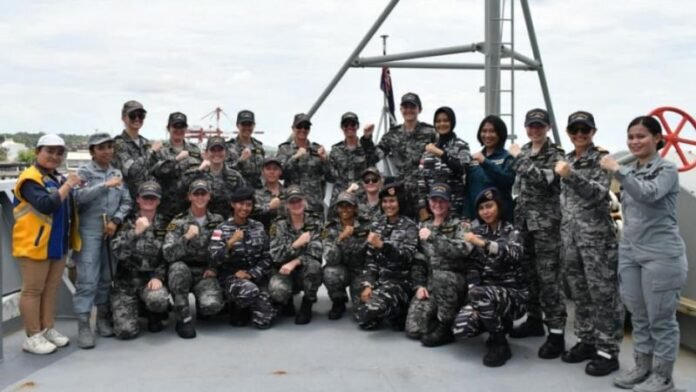 TNI AL dan Australia Latihan Bersama Cassoex dan CHSE Tahun 2025._HOLOPIS