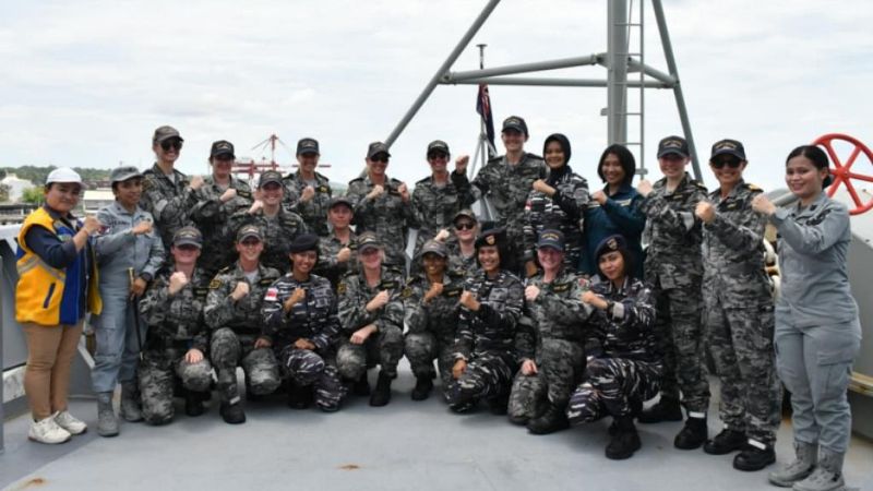 TNI AL dan Australia Latihan Bersama Cassoex dan CHSE Tahun 2025._HOLOPIS