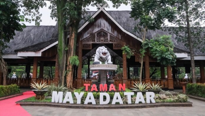 Taman Maya Datar Purwakarta - Holopis