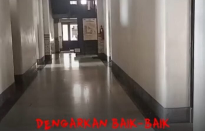 Terdengar teriakan misterius di Lawang Sewu - Holopis