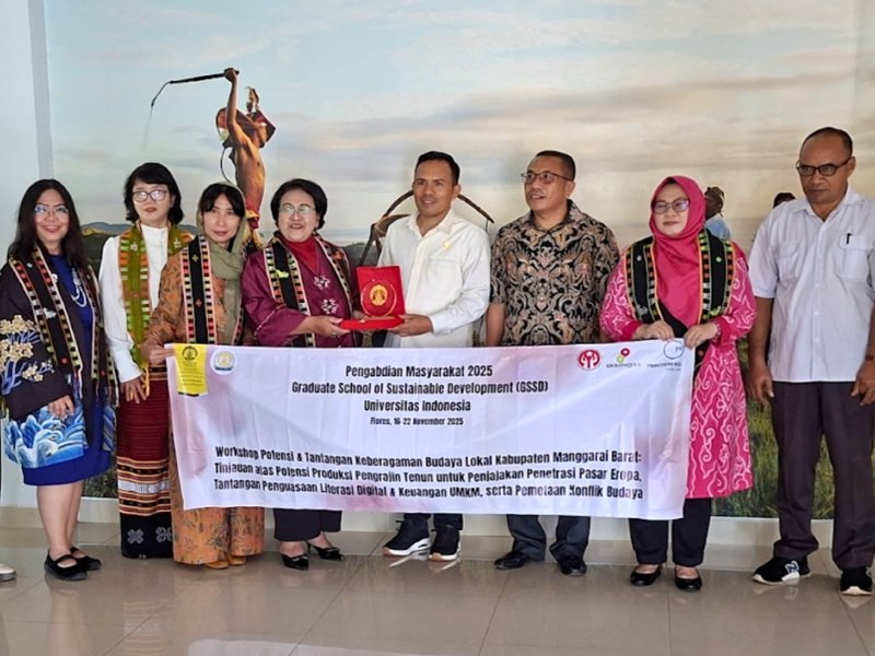 Tim GSSD UI di Manggarai Barat