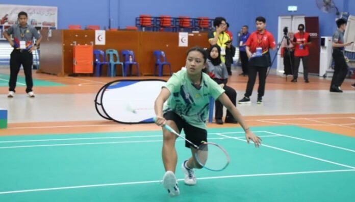 Timnas Badminton di ASEAN School Games 2025 Holopis