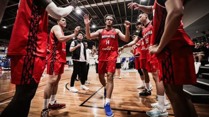 Timnas Basket Indonesia Putra jelang SEA Games 2025Timnas Basket Indonesia Putra jelang SEA Games 2025