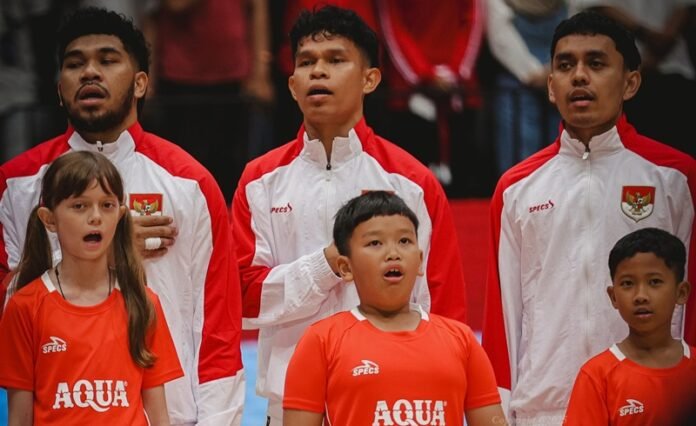 Timnas Futsal Indonesia saat uji coba melawan Australia - Holopis
