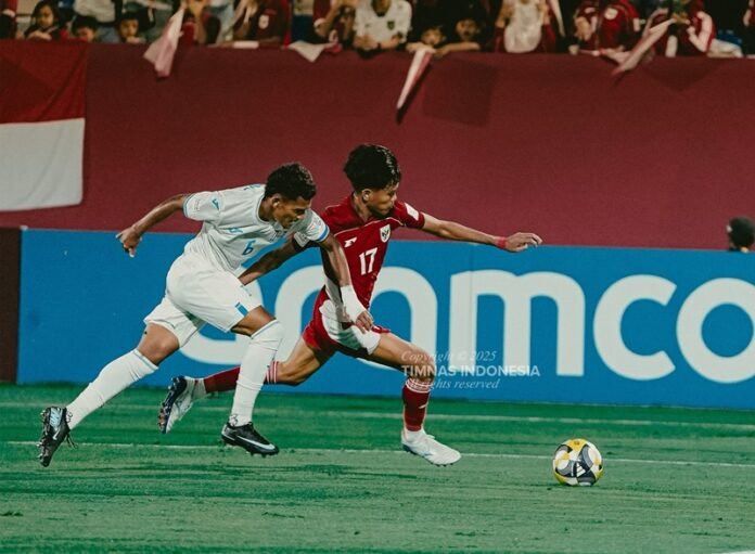 Timnas U-17 Indonesia bersua Honduras di Piala Dunia U-17 2025