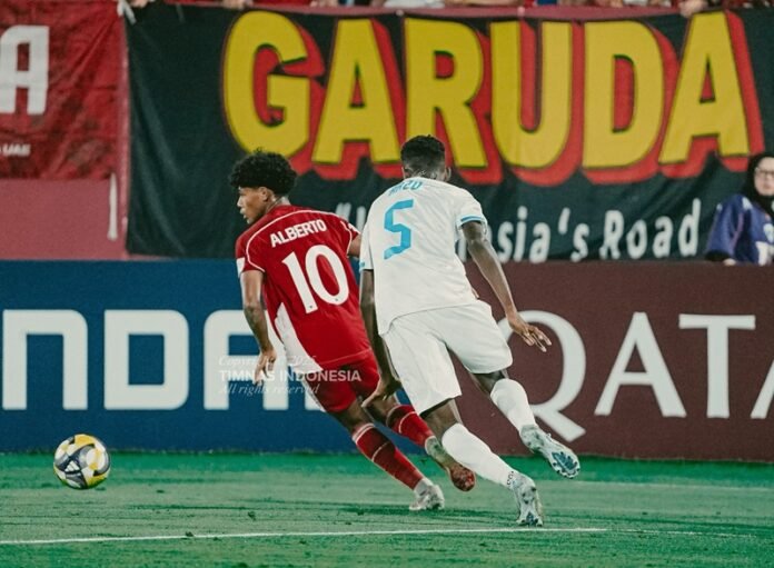 Timnas U-17 Indonesia vs Honduras di Piala Dunia U-17 2025 - Holopis