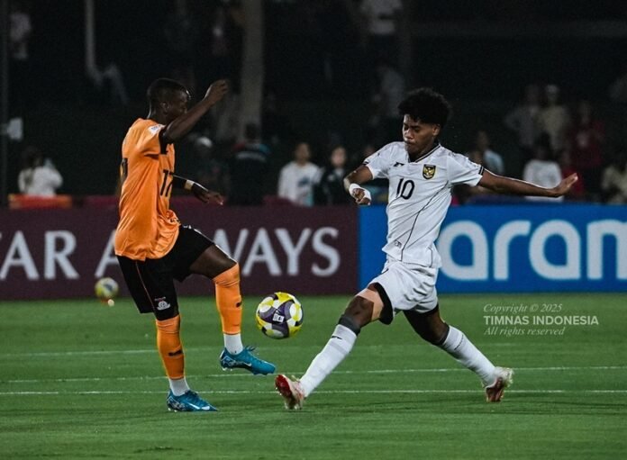 Timnas U-17 Indonesia vs Zambia U-17 di Piala Dunia U-17 2025 - Holopis