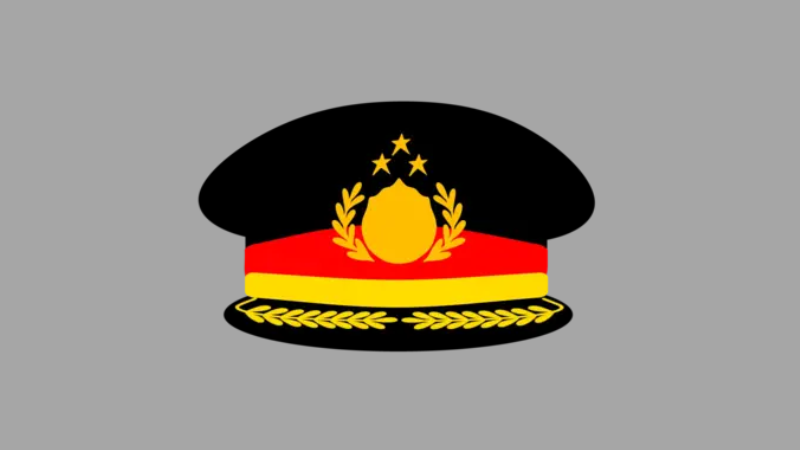 Topi Polisi - Holopis