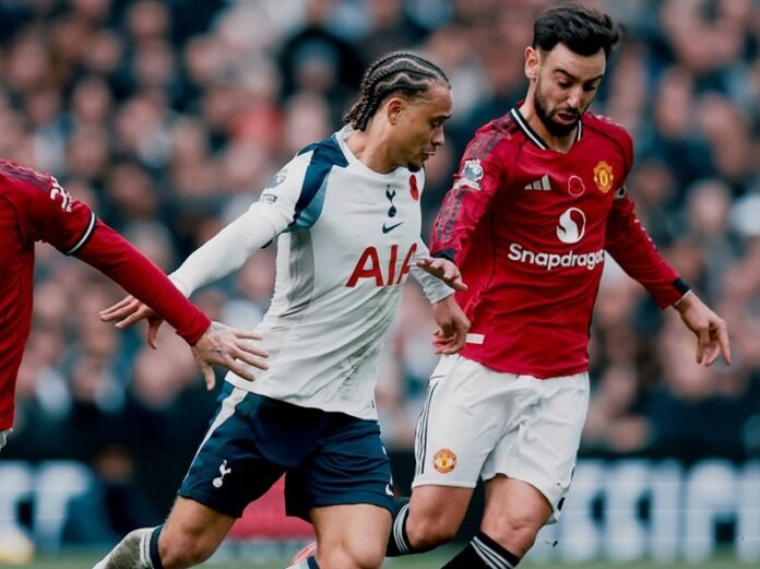 Tottenham vs MU di Liga Inggris - Holopis