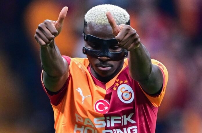 Victor Osimhen, bintang Galatasaray - Holopis