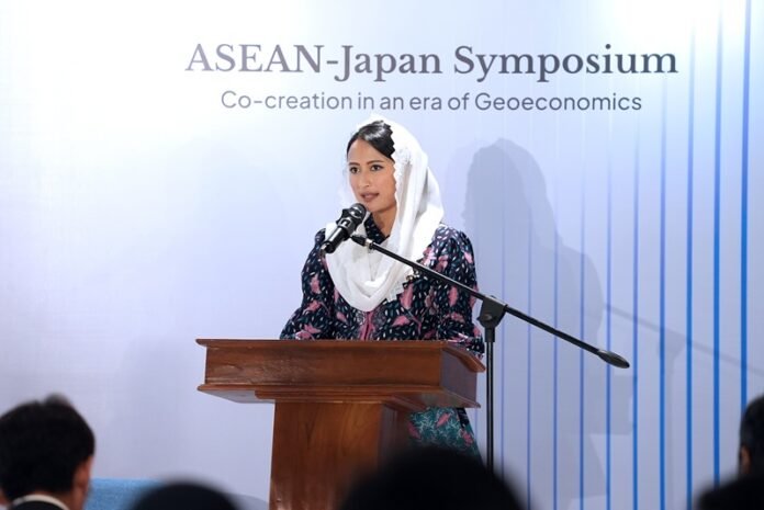Wamendag Roro di ASEAN-Japan Symposium