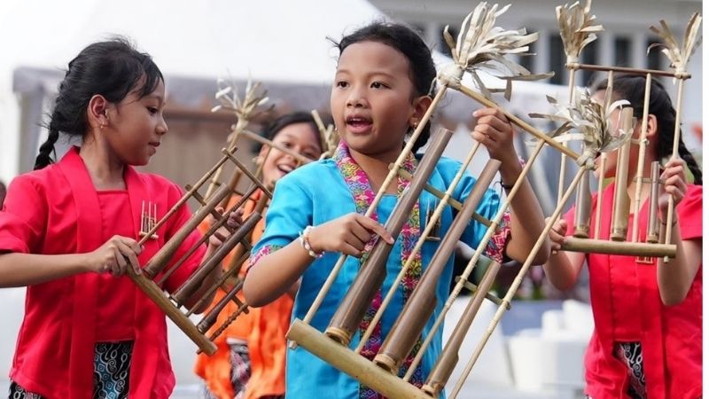 World Angklung Fest - Holopis